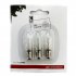 Blister x3 zapasowe żarówki E10 24V 1.8W przezroczysta BULB 703665 Markslojd