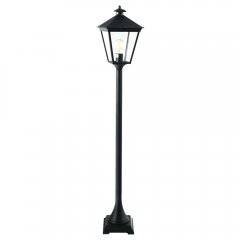 Lampa zewnętrzna słupek ogrodowy LONDON 485BL Norlys