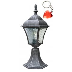 Lampa zewnętrzna słupek ogrodowy TOSCANA 8398 Rabalux