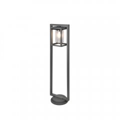 Lampa zewnętrzna słupek ogrodowy z czujnikiem zmierzchu 100 cm LUNGA 412060142 Trio