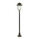 Lampa zewnętrzna stojąca patyna mosiądz Prince K 5002/1/O P Suma