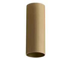 Klosz ryflowany do lamp Lucas 40 BRASS GOLD AZ6144 Azzardo