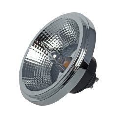 Żarówka LED GU10 AR111 12W 4000K Czarna EKZA3407 Eko-light