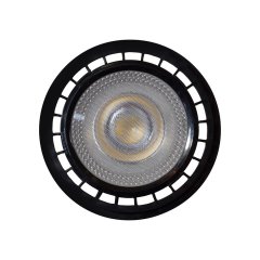 Żarówka LED GU10 AR111 12W GU10 4000K Czarna AR2257 Eko-light