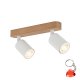 Lampa reflektor spot TOP WOOD BIAŁA/SOSNA 3295 TK Lighting