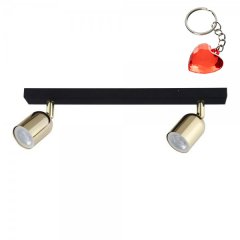 Lampa reflektor spot TOP BLACK GOLD 5617 TK Lighting