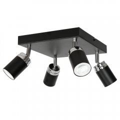 Kwadratowa lampa reflektor spot RENO 5148 Luminex