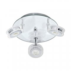 Lampa łazienkowa reflektor spot LED 3x3,3W AGUEDA 95279 Eglo