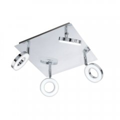 Lampa łazienkowa reflektor spot LED 4x3,8W GONARO 94763 Eglo