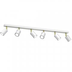 Lampa reflektor spot 6-punktowy STRIPER 4589 Luminex