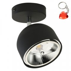 Lampa reflektor spot ALTEA BLACK 3419 TK Lighting