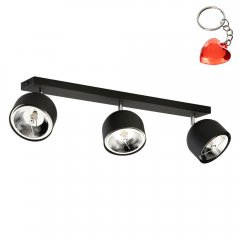 Lampa reflektor spot ALTEA BLACK 3421 TK Lighting