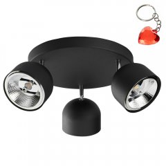 Lampa reflektor spot ALTEA BLACK 3423 TK Lighting