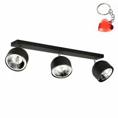 Lampa reflektor spot ALTEA BLACK 6520 TK Lighting