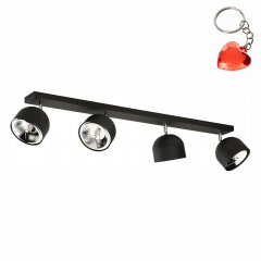 Lampa reflektor spot ALTEA BLACK 6521 TK Lighting