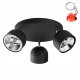 Lampa reflektor spot ALTEA BLACK KOŁO 6519 TK Lighting