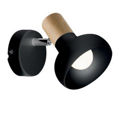 Lampa reflektor spot AREZZO LP-1420 / 1W BK Light Prestige