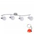 Lampa reflektor spot AUREL LILAC 6368 Rabalux