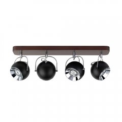 Lampa reflektor spot BALL WOOD 5133476L Spot-Light