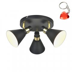 Lampa reflektor spot Biagio MB-H16079CK-3 Italux