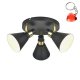 Lampa reflektor spot Biagio MB-H16079CK-3 Italux