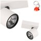 Lampa reflektor spot Boniva SPL-2854-1B-WH Italux