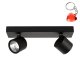 Lampa reflektor spot Boniva SPL-2854-2B-BL Italux