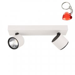 Lampa reflektor spot Boniva SPL-2854-2B-WH Italux