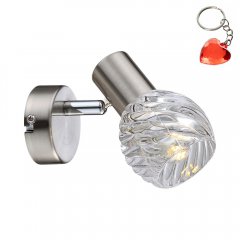 Lampa reflektor spot BORONIA 54344-1O Globo