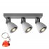 Lampa reflektor spot Bremen 3 AZ2371 Azzardo