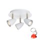 Lampa reflektor spot CIRO 107412 Markslojd