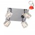 Lampa reflektor spot Crt CRT-4SQ Italux