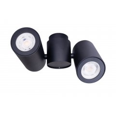 Lampa reflektor spot czarny BARRO C0114 MaxLight