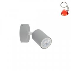 Lampa reflektor spot dziecięcy LIVIA GRAY 10223 TK Lighting