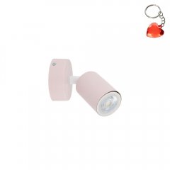 Lampa reflektor spot dziecięcy LIVIA PINK 10219 TK Lighting