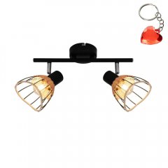 Lampa reflektor spot GANT P20084-2TU Zuma Line