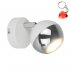 Lampa reflektor spot GASTER GU16016-1R-WH Zuma Line