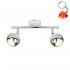 Lampa reflektor spot GASTER GU16016-2TU-WH Zuma Line