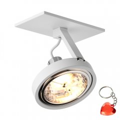 Lampa reflektor spot GINO DL 1 20005-WH Zuma Line