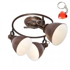 Lampa reflektor spot GIORGIO 54647-3 Globo