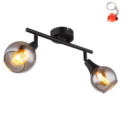 Lampa reflektor spot GLYPTAR 57904-2 Globo