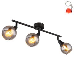 Lampa reflektor spot GLYPTAR 57904-3 Globo