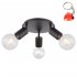 Lampa reflektor spot HERMINE 54030-3 Globo