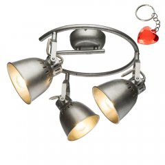 Lampa reflektor spot HERNAN 54651-3 Globo