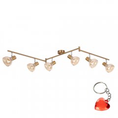 Lampa reflektor spot HOLLY 5553 Rabalux