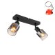 Lampa reflektor spot HUBERTUS 54308-2 Globo