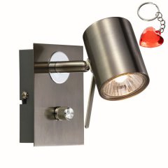 Lampa reflektor spot HYSSNA 104440 Markslojd