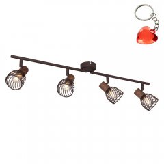 Lampa reflektor spot ISABELLE 54817-4 Globo