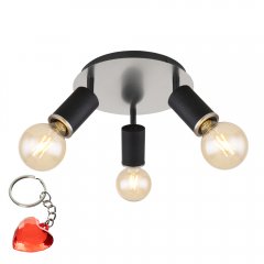 Lampa reflektor spot JOSEBA 54032-3B Globo