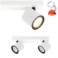 Lampa reflektor spot KARLOTA SPL-31959-2B-WH Italux